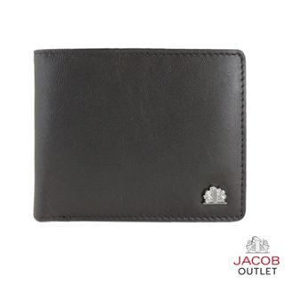 JACOB สตางค์หนังนิ่มสไตล์สุภาพ แบบนี้ช่องเก็บเหรียญ | 22490