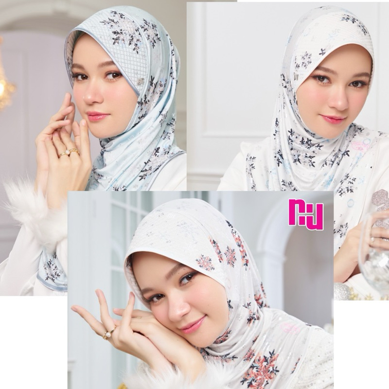 Nunuh SnowFlake ทรงฟองน้ำตาราง ใหม่