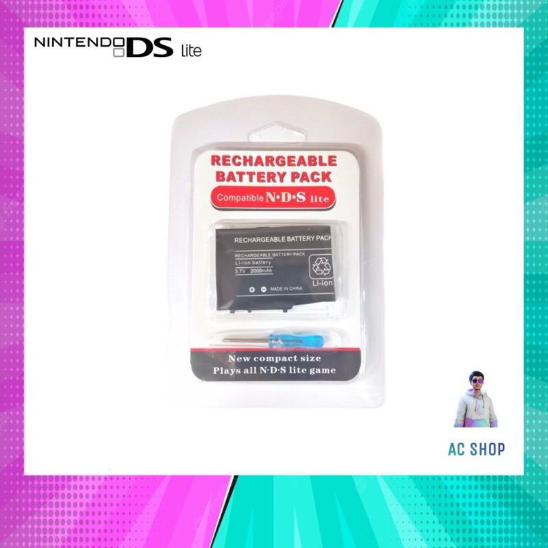 แบต NDS lite สําหรับ Nintendo DS lite สินค้าในไทย🇹🇭 จัดส่งภายใน 24 hr.