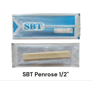 SBT เพนโรส penrose tubing สายระบายอากาศ #1/4" ,#3/8",#1/2",5/8",#3/4" และ #1" ท่อระบายน้ำ