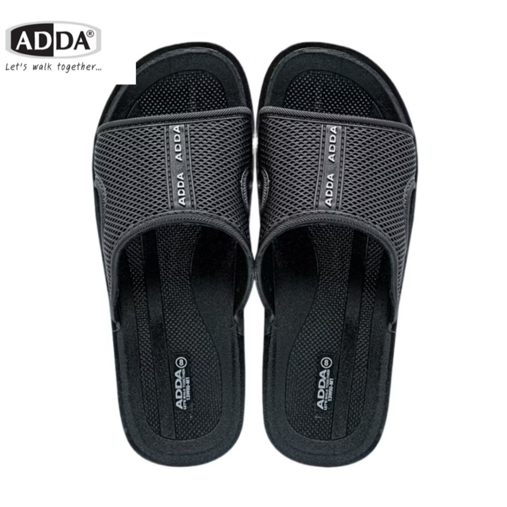 รองเท้าแตะ ADDA ของแท้ พื้นยางนิ่ม กันลื่น ใส่สบายเท้า รุ่น13W00 ไซร้7-10