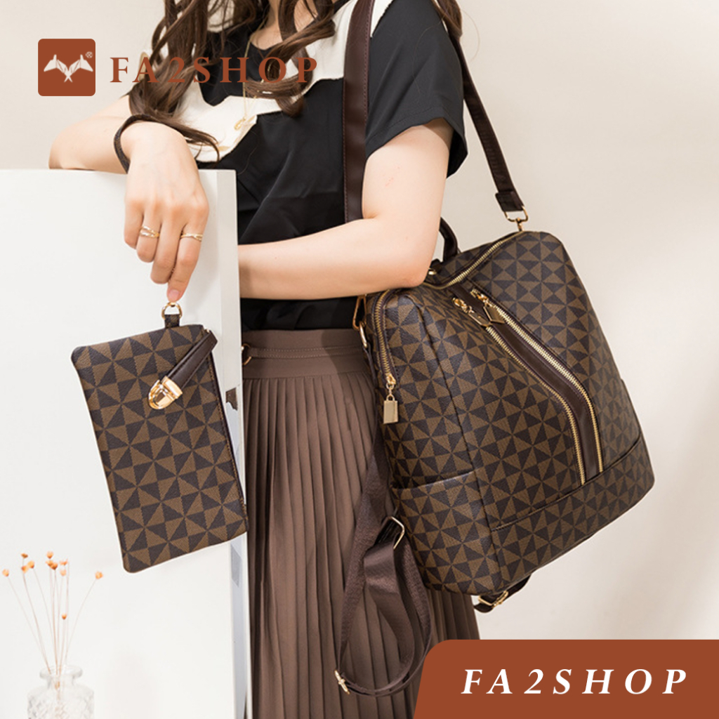 FA2SHOP รุ่น CB19 กระเป๋าสะพายหนังนิ่ม
