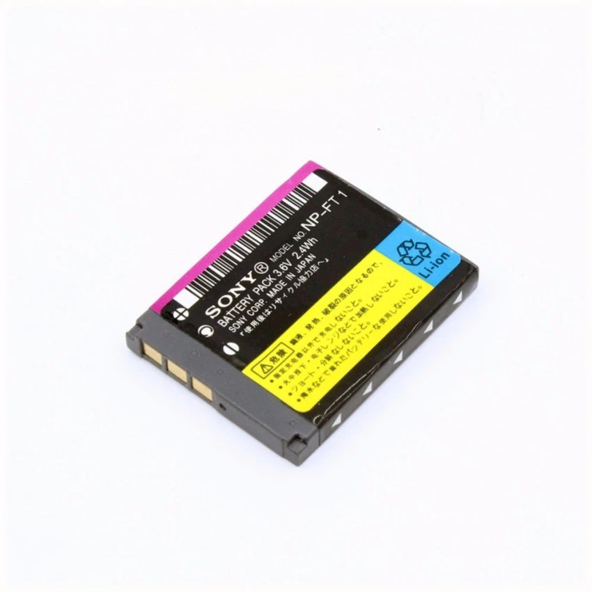 แบตกล้อง Sony รุ่น NP-FT1 For Sony Cyber-shot DSC-L1 M1 M2 T1 T3 T5 T9 T10 T11 T33 T55 มือ 1 พร้อมกล่อง