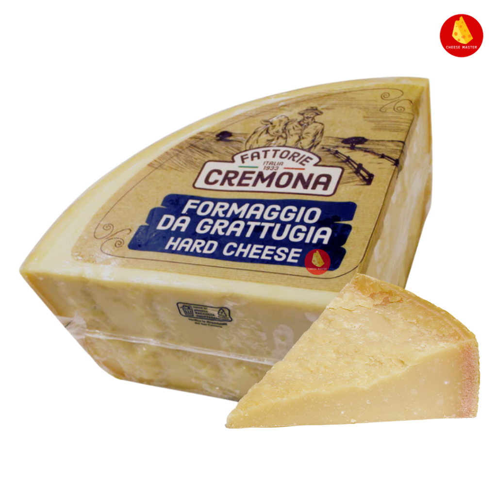 พาร์เมซานชีส อิตาลี Cremona Parmesan Hard Cheese - Formaggio DA  900-1000g