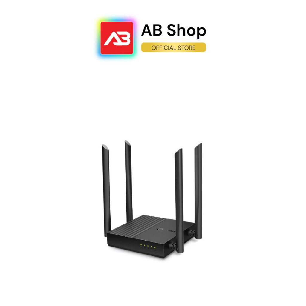 TP-Link AC1200 Dual Band Wireless Gigabit Router รุ่น Archer C64