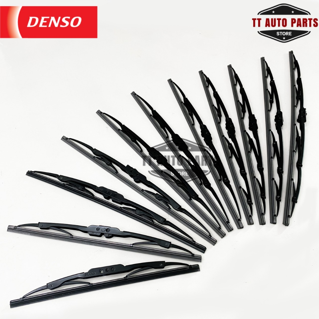 DENSO ใบปัดน้ำฝน แบบก้านเหล็ก แบบคู่ TOYOTA VIOS ปี 2002-2017 โตโยต้า วีออส รุ่น DCS WIPER BLADE - รูปที่ 5