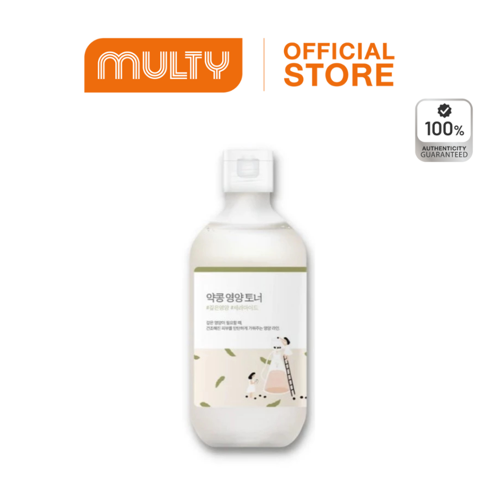 Round Lab Soybean Nourishing Toner 300 ml