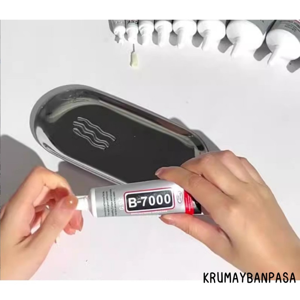 #37 กาวอเนกประสงค์ ใช้ติดเพชร หลายขนาด กาว เครื่องประดับ เรซิ่น กระจก ติดสิ่งของ งานแฮนด์เมด - รูปที่ 4