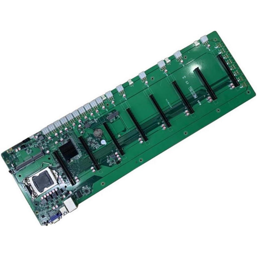 LGA1150 PCI 8 MOTHERBOARD AX-B75M-ETH