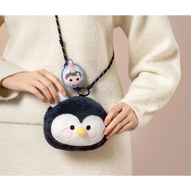 พร้อมส่ง🎉 HACIPUPU Snuggle With You Series กระเป๋าสะพายข้าง