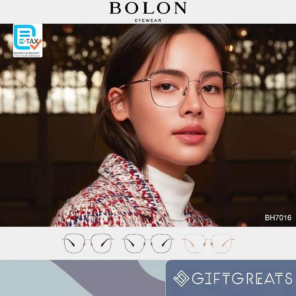 🔥ใช้โค้ดแฟชั่นราคาพิเศษ🔥BOLON Almagro BH7016 - FW23 Bolon Eyewear กรอบแว่นตา โบลอน giftgreats