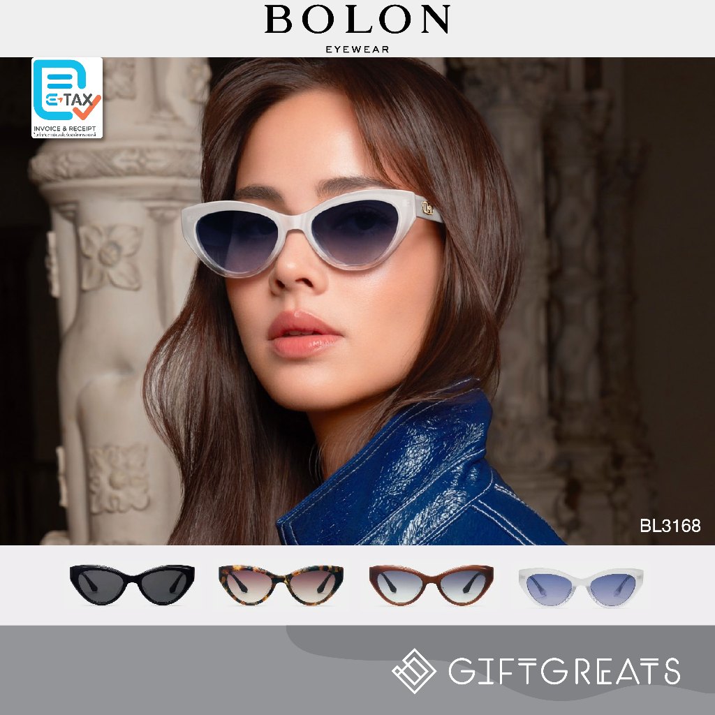 NEW✨แว่นกันแดด BOLON Shibuya BL3168 - FW23 Bolon Eyewear แว่นตากันแดด sunglasses โบลอน giftgreats