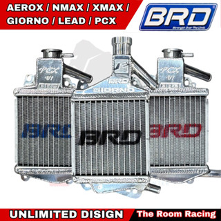 หม้อน้ำBRD Giorno125/Pcx150ปี18-20/Pcx160/Lead125/Nmax/Aerox…