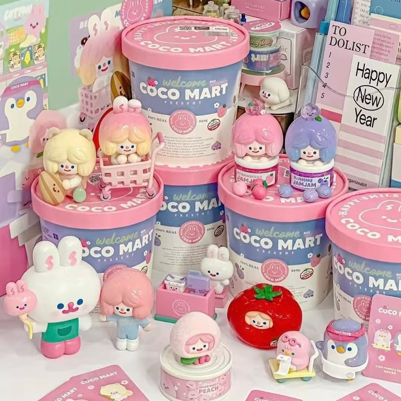 [พร้อมส่งแบบเช็คการ์ด][วิดีโอลด25-30%]Rico coco mart