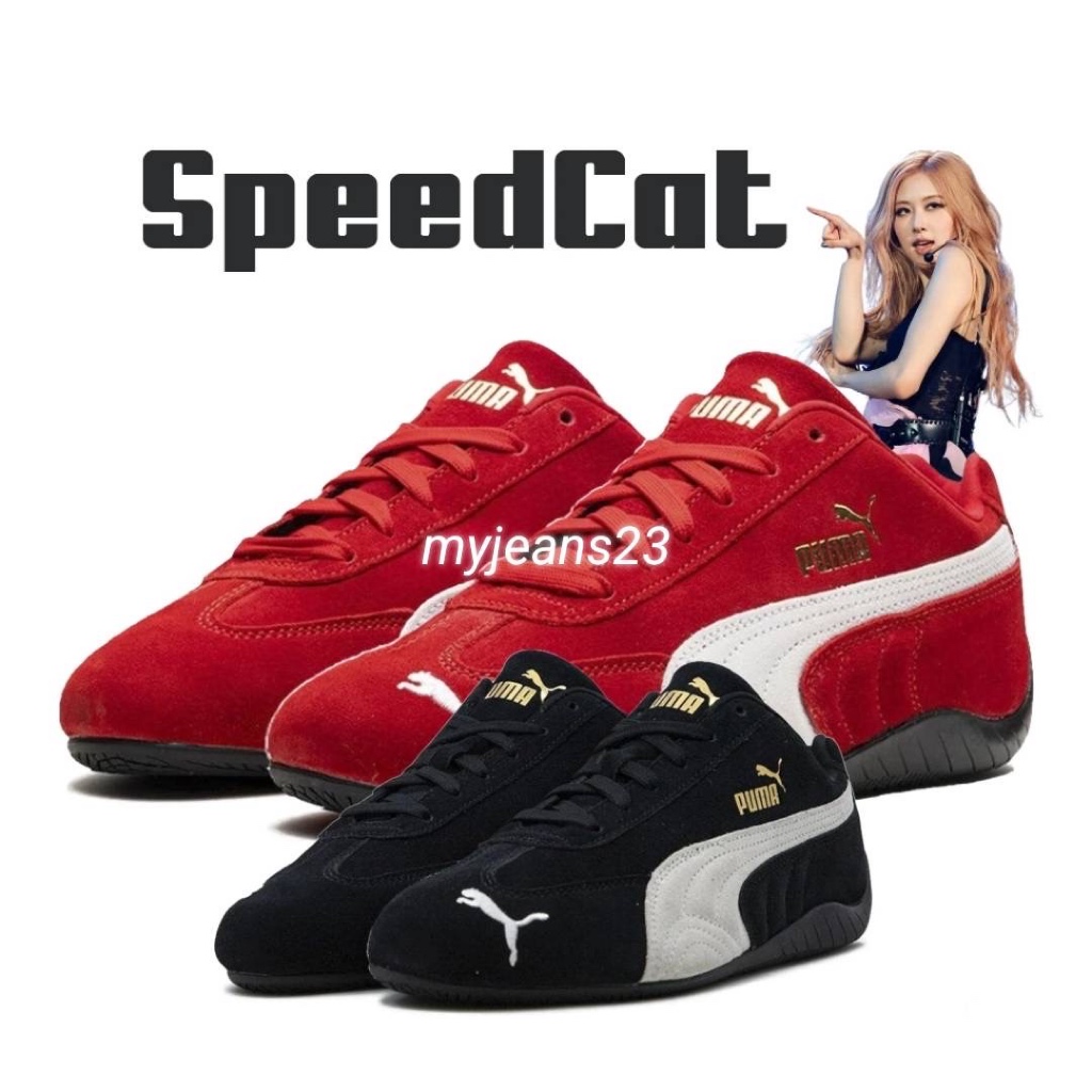 🌈จัดโปร PM SPEED CAT คอลใหม่ รองเท้าผ้าใบผู้หญิง