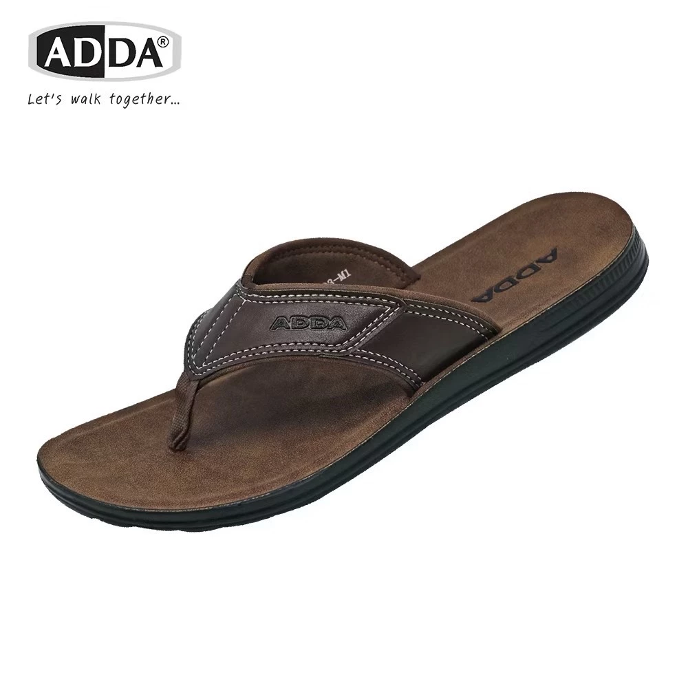 📍มีส่งด่วน ! ภายในวัน📍รองเท้าแตะแบบหนีบ Adda พื้น PU รุ่น 72F03 ไซส์ 39-45