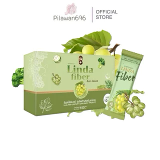 ลินดา ไฟเบอร์ Linda Fiber 1 กล่อง มี 10 ซอง