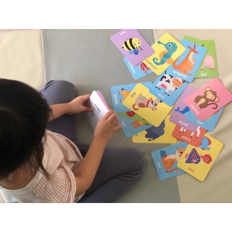 flashcard บัตรภาพคำศัพท์ หมวดสัตว์