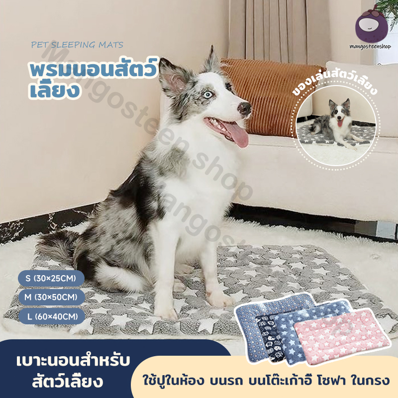 เบาะนอนสำหรับสัตว์เลี้ยง พรมนอนสัตว์เลี้ยง เบาะรองนั่ง ที่นอนสัตว์เลี้ยง ที่นอนสุนัข