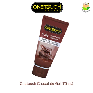 Onetouch Water-Based Lubricant เจลหล่อลื่น วันทัช กลิ่นช็อกโกแลต กลิ่นสตรอเบอรี่ กลิ่นธรรมชาติ 75 มล