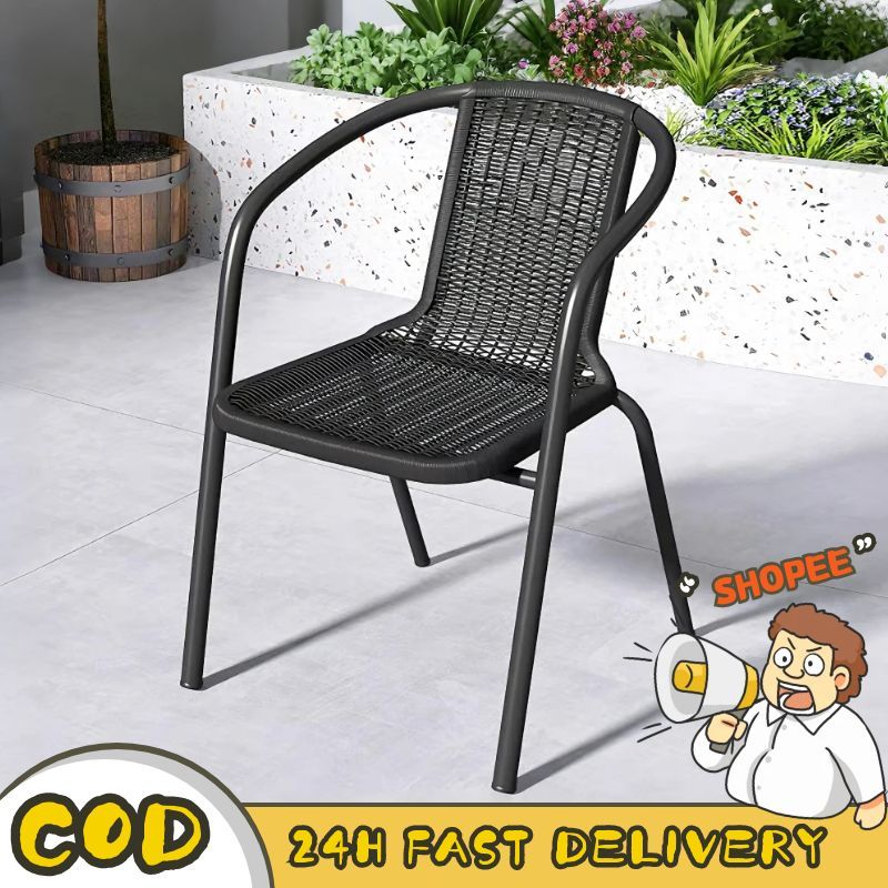 CAIY🌟(พร้อมส่ง Cod)ชุดโต๊ะรับแขก โต๊ะกาแฟในสวน เฟอร์นิเจอร์ในสวน ทนแดดฝน แข็งแรงทนทาน