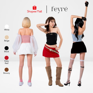 Feyre - (S-4XL) Low Waist Basic Skirt กระโปรงเอวต่ำ กระโปรง …