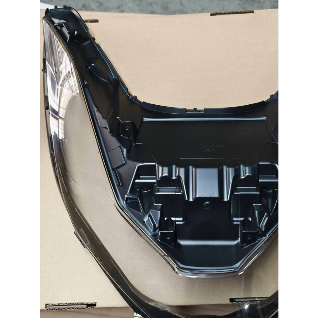ของแท้100% ครอบไฟหน้า New PCX 160 แถบดำ งานแท้หลุด QC Pcx 2021 2024