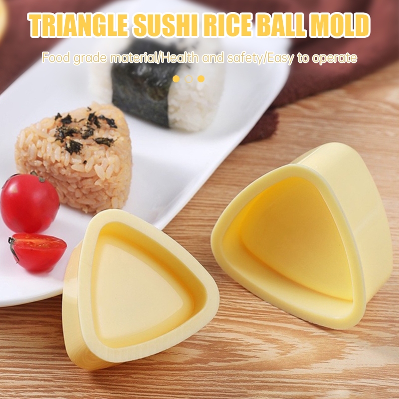 😍COD😍แม่พิมพ์ข้าวปั้นซูชิ DIY ทำง่ายสะดวกสบายน่ารักมาก มีเป็นรูปต่างๆ