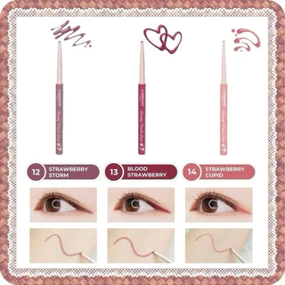 (กดในไลฟ์ลด40%)CANMAKE Creamy Touch Liner เจลอายไลน์เนอร์แบบหมุน สูตรครีมมี่นุ่มลื่น