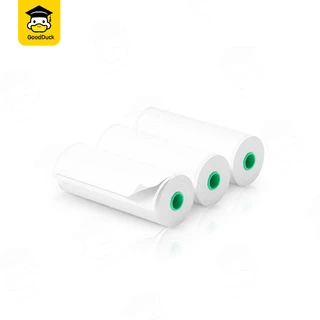 สติ๊กเกอร์ความร้อน Peripage 77x30 mm 1แพ๊ค 3ม้วน บาร์โค้ด ฉลากสินค้า สติ๊กเกอร์บาร์โค้ด ไม่ใช้หมึก
