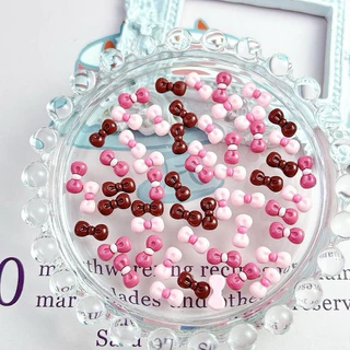 อะไหล่โบว์คิตตี้ น่ารักมุ้งมิ้ง 50ตัว/ห่อ สินค้าพร้อมส่ง