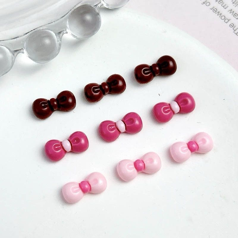 อะไหล่โบว์คิตตี้ น่ารักมุ้งมิ้ง 50ตัว/ห่อ สินค้าพร้อมส่ง