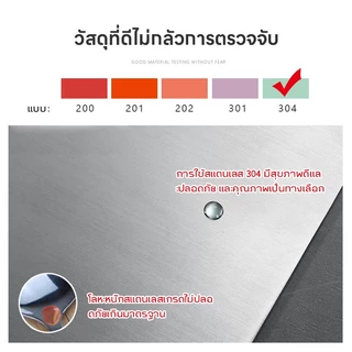 Rack เขียงสเตนเลส 304 เขียงอบอาหารเกรด เขียงสำหรับงานหนัก เขียงนวดแป้ง เขียง มีขอบพับ