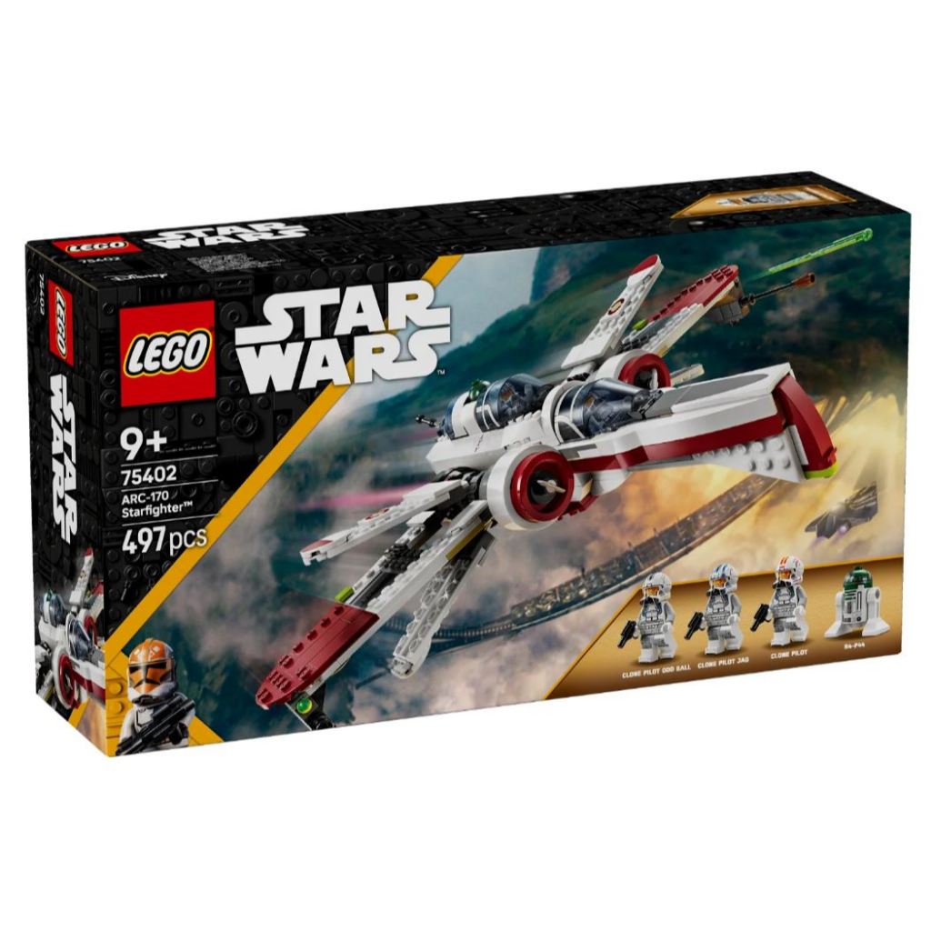 LEGO® Star Wars™ ARC-170 Starfighter™ 75402