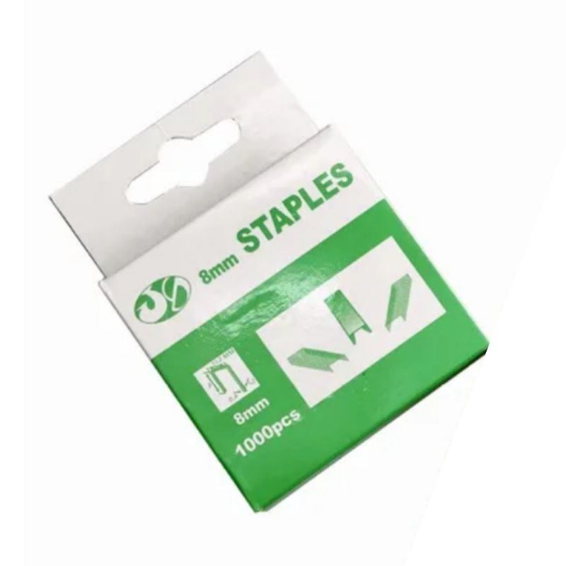 ลูกแม็ก Max ลูกแม็กยิงบอร์ด Staple สำหรับ เครื่องยิงแม็ก ปืนยิงแม็ก เครื่องเย็บอุตสาหกรรม แม็กยิงบอร์ด ตัว U ขายาว 8 mm - รูปที่ 2