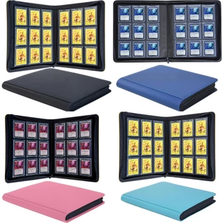 แฟ้มใส่เคสการ์ด สะสมการ์ด Toploader 4/9/12 ช่อง ความจุการ์ด 128/288/384 ใบ