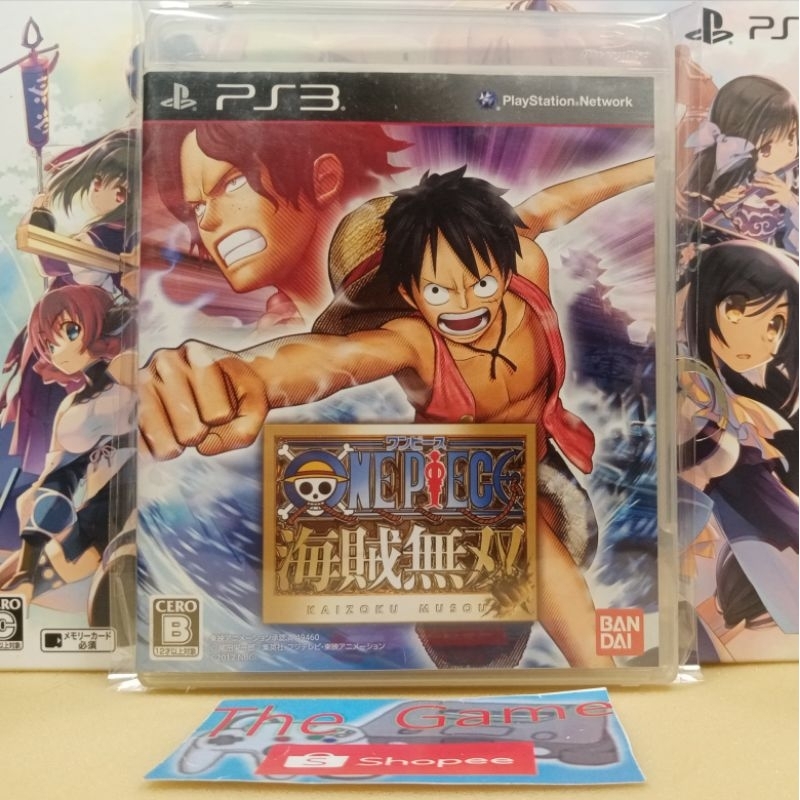(PS3)​ เเผ่นเกมส์​ PS3​ ONE​ PIECE MUSOU Zone​2​