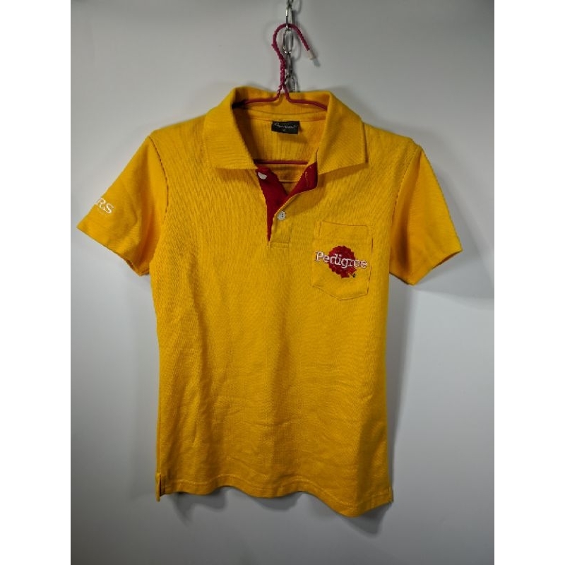 เสื้อPedigree มือสอง อก34หญิง