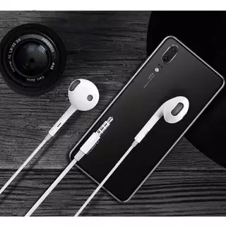 sanmax หูฟัง A17 3.5mm MH135 เสียงดี ไมโครโฟนในตัว สำหรับทุกยี่ห้อ คอมพิวเตอร์ oppo phone Android (รับประกันหนึ่งปี
