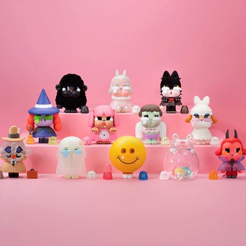 พร้อมส่ง Crybaby Monster Tears ระบุตัว