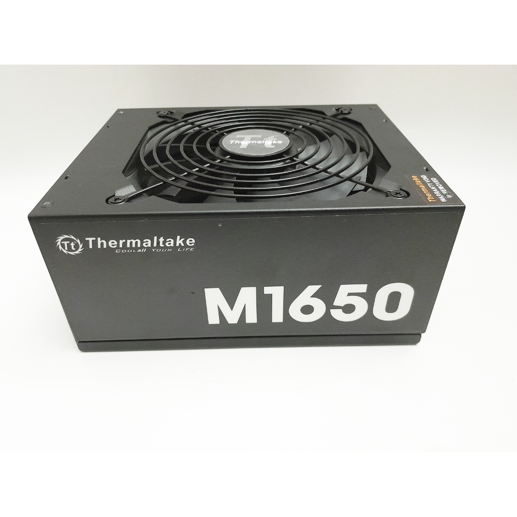 PSU Thermaltake M1650 1650Watt 80+ Gold สภาพใหม่ ใช้งานได้ปกติ สายครบ พร้อมส่ง Power Supply
