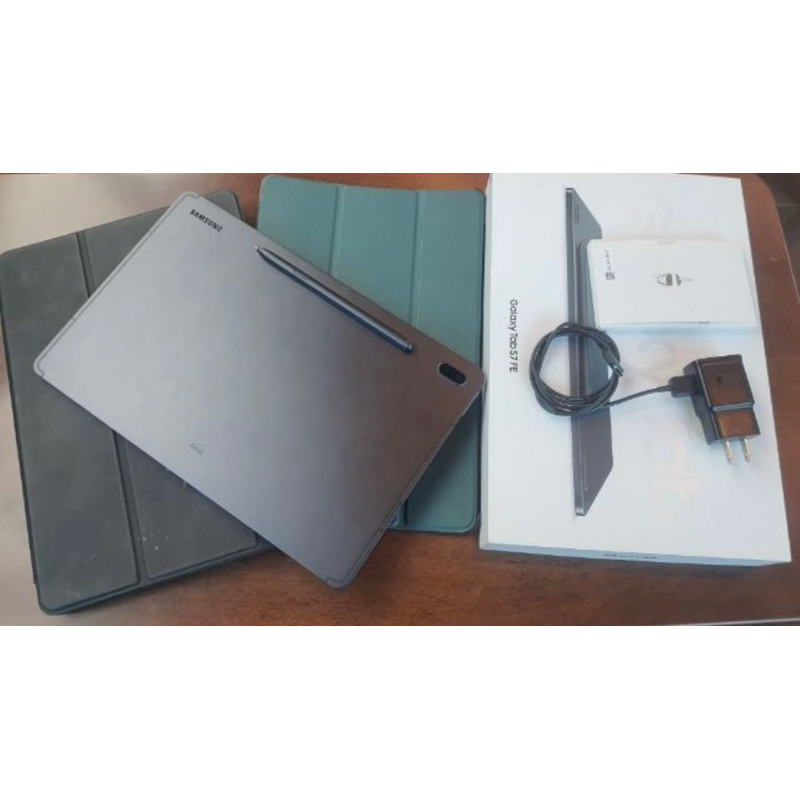 มือสอง ซัมซุง Tab s 7Fe สภาพสวยครับ ถ้าสนใจรบกวนทักแชทก่อนสั่งนะครับ