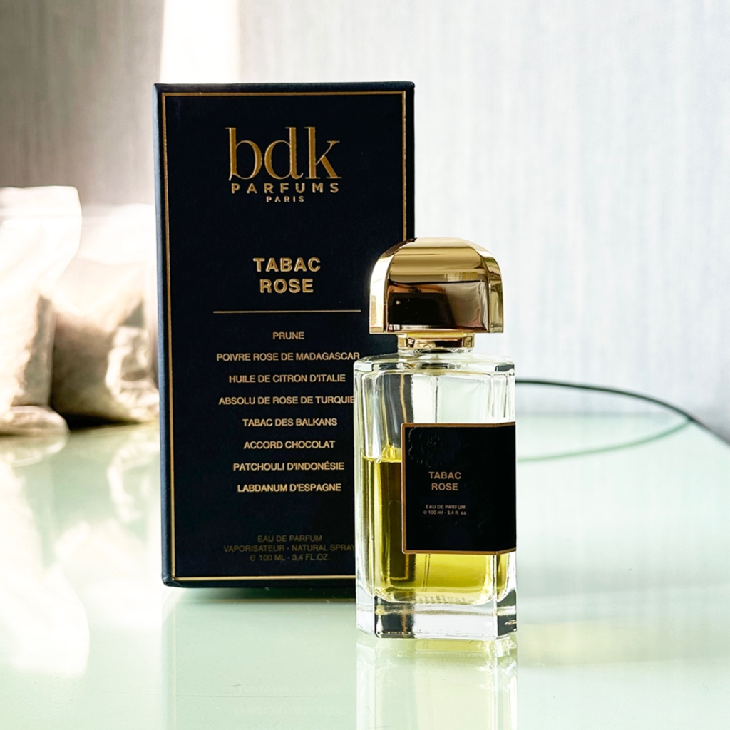 ส่งต่อ น้ำหอมพร้อมกล่อง BDK Parfums กลิ่น Tacac Rose | น้ำหอมนีช กลิ่นยั่ว sweet rose tobacco เที่ยว