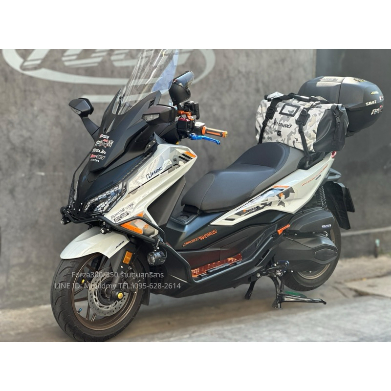 การ์ดไฟหน้า Forza350 2023-2025 ราคา ถูกที่สุด ดีลบีเคเค แกลเลอรีภาพที่ 4