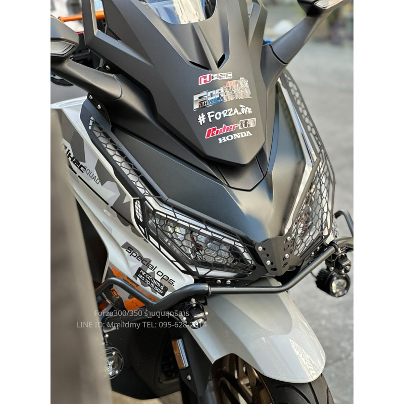 การ์ดไฟหน้า Forza350 2023-2025 ราคา ถูกที่สุด ดีลบีเคเค แกลเลอรีภาพที่ 3