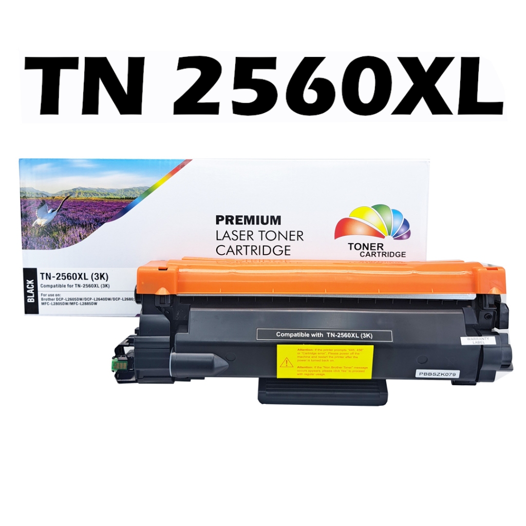 หมึก เทียบเท่า FOR brother printer mfc l2805dw หมึกพิมพ์ TN2560 TN 2560 หมึกbrother ตลับหมึก HL-L2460DN เทียบเท่า ราคา ถูกที่สุด ดีลบีเคเค แกลเลอรีภาพที่ 4