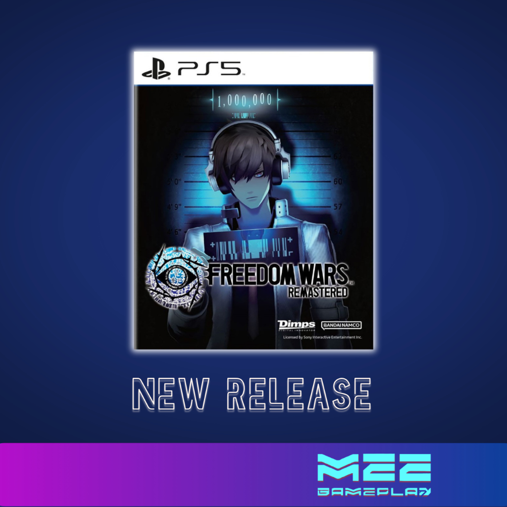 พร้อมส่ง Freedom Wars Remastered - Playstation 5 (Zone Asia/3)