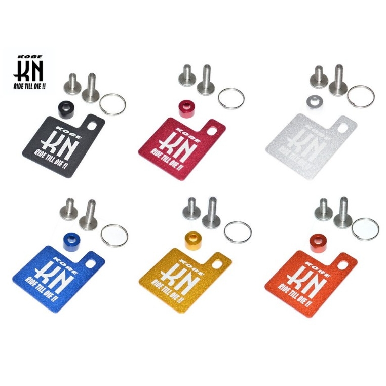 ป้ายภาษีญี่ปุ่น KN แท้