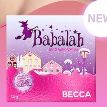 ของแถม - Babalah เบคก้า Becca - 14 กรัม 2 ตลับ แป้ง ปกปิด คุมมัน กันแดด spf20 กันน้ำกันเหงื่อ