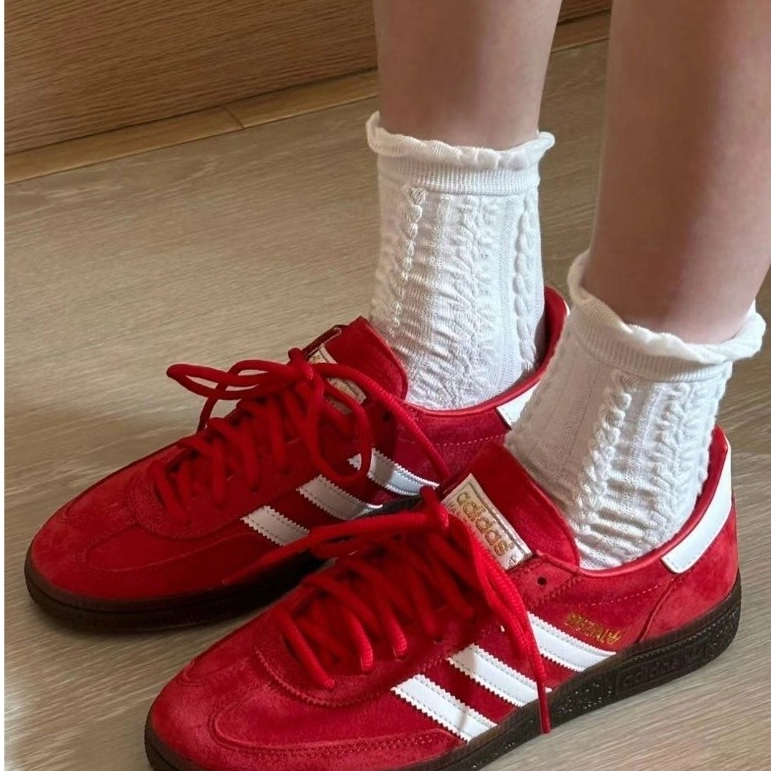 🔥พรีออเดอร🔥 🧚🏻adidas originals Handball Spzl  (BD7632) (FV1227) (IG6192) (IE3402) รองเท้า แท้ 💯✨